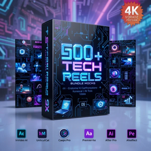 500+ TECH REELS BUNDLE